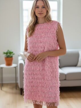 Zara Pink Sequin Dress Zara Dresses Zara Halter Dress Poshmark